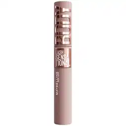 Trekpleister Maybelline New York Lash Sensational Body Mascara aanbieding