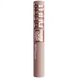Trekpleister Maybelline New York Lash Sensational Body Mascara aanbieding