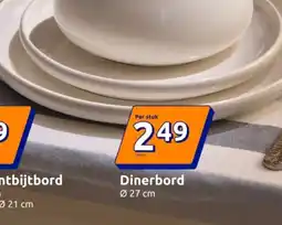Action Dinerbord aanbieding
