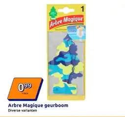 Action Arbre Magique geurboom aanbieding