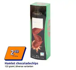 Action Hamlet chocoladechips aanbieding