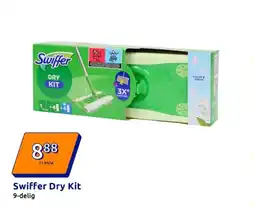 Action Swiffer Dry Kit aanbieding
