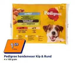 Action Pedigree hondenvoer aanbieding