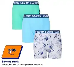Action Boxershorts aanbieding