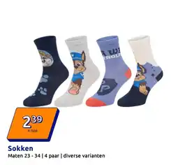 Action Sokken aanbieding