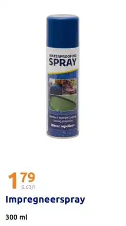 Action Impregneerspray aanbieding