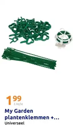 Action My Garden plantenklemmen aanbieding
