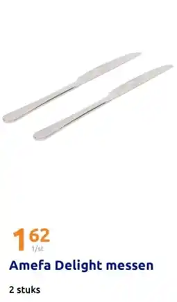Action Amefa Delight messen aanbieding