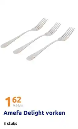 Action Amefa Delight vorken aanbieding