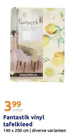 Action Fantastik vinyl tafelkleed aanbieding