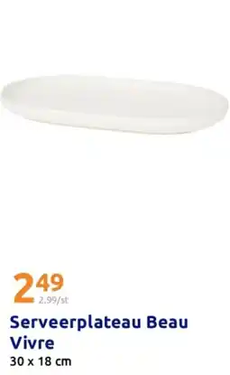 Action Serveerplateau Vivre aanbieding