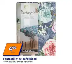 Action Fantastik vinyl tafelkleed aanbieding