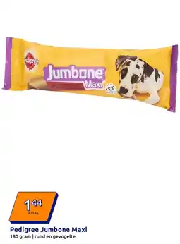 Action Pedigree Jumbone Maxi aanbieding