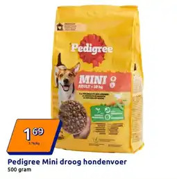 Action Pedigree Mini droog hondenvoer aanbieding