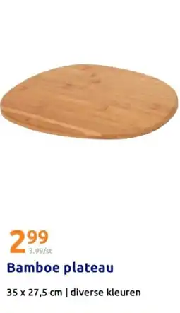 Action Bamboe plateau aanbieding