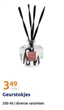 Action Geurstokjes aanbieding