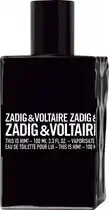 Wehkamp Zadig & Voltaire This is Him! eau de toilette - 100 ml aanbieding