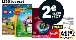 Kruidvat LEGO bouwset aanbieding
