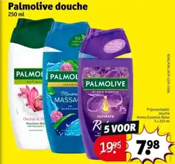 Kruidvat Palmolive douche aanbieding