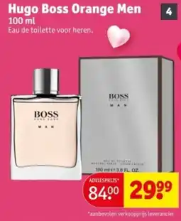 Kruidvat Hugo Boss Orange Men aanbieding