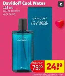 Kruidvat Davidoff Cool Water aanbieding