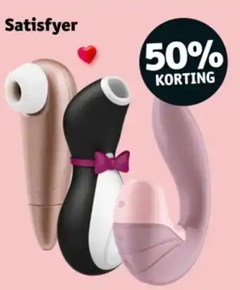 Kruidvat Satisfyer aanbieding