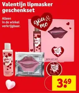 Kruidvat Valentijn lipmasker geschenkset aanbieding