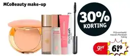 Kruidvat MCoBeauty make-up aanbieding