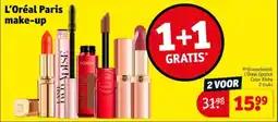 Kruidvat L'Oréal Paris make-up aanbieding