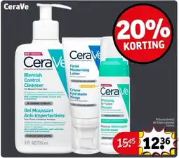 Kruidvat CeraVe aanbieding