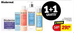 Kruidvat Biodermal aanbieding