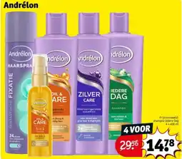 Kruidvat Andrélon aanbieding