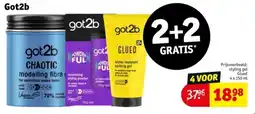 Kruidvat Got2b aanbieding