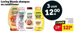 Kruidvat Loving Blends shampoo en conditioner aanbieding