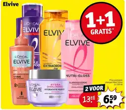 Kruidvat Elvive aanbieding