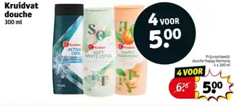 Kruidvat Kruidvat douche aanbieding