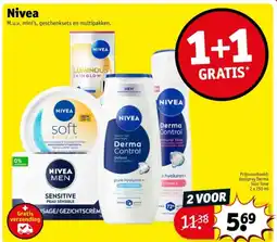 Kruidvat Nivea aanbieding