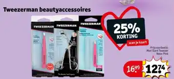 Kruidvat Tweezerman beautyaccessoires aanbieding