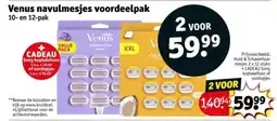 Kruidvat Venus navulmesjes voordeelpak aanbieding