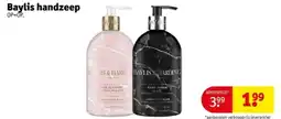 Kruidvat Baylis handzeep aanbieding
