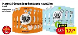 Kruidvat Marcel's Green Soap handzeep aanbieding