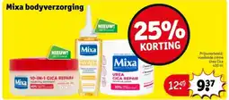 Kruidvat Mixa bodyverzorging aanbieding