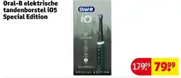 Kruidvat Oral-B elektrische tandenborstel i05 Special Edition aanbieding