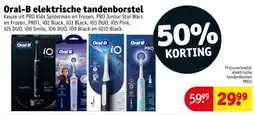 Kruidvat Oral-B elektrische tandenborstel aanbieding