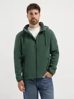 ANWB Travelin' Karlson Heren Outdoorvest Groen aanbieding