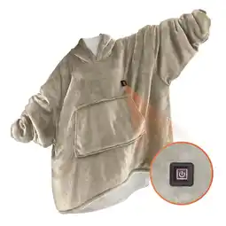 ANWB Seranova Elektrische Snuggle Hoodie Deken aanbieding