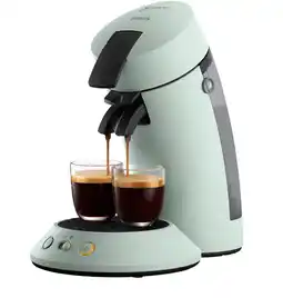 Coolblue Philips Senseo Original Plus CSA210/20 Groen aanbieding