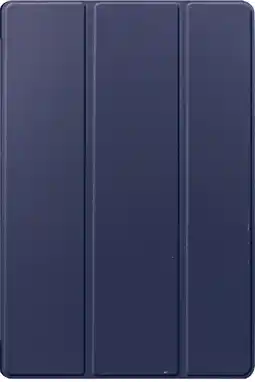 Coolblue Just in Case Smart Tri-Fold Samsung Galaxy Tab S9/S9 FE/S10 FE/S10 Lite Book Case Blauw aanbieding