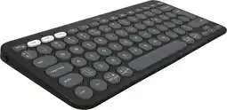 Coolblue Logitech Pebble Keyboard 2 - K380s Graphite Qwerty aanbieding