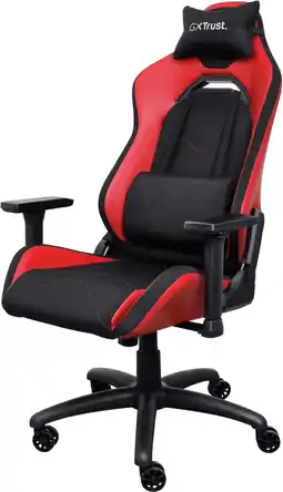 Coolblue Trust GXT 714R Ruya Gaming Stoel Rood aanbieding